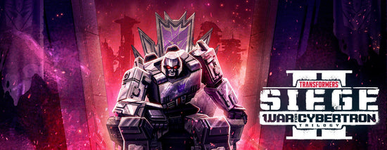 Transformers TCG - War for Cybertron Siege 2 Booster Display