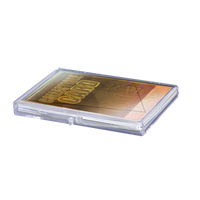 Hinged 15 Card Storage