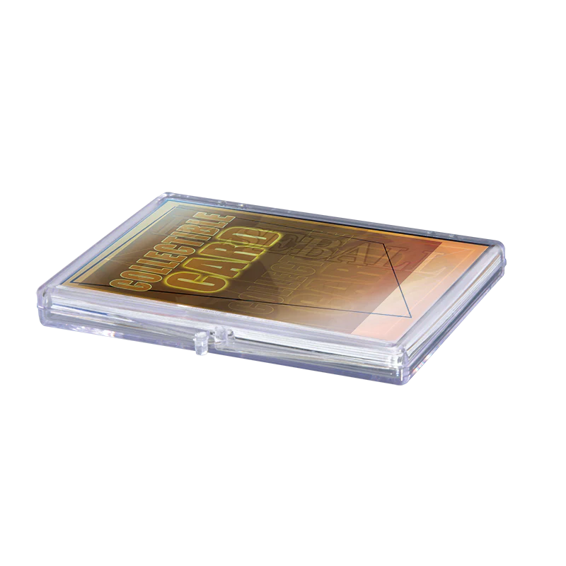 Hinged 15 Card Storage