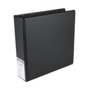 3-Ring Black 3" Heavy Duty Binder