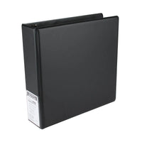 3-Ring Black 3" Heavy Duty Binder