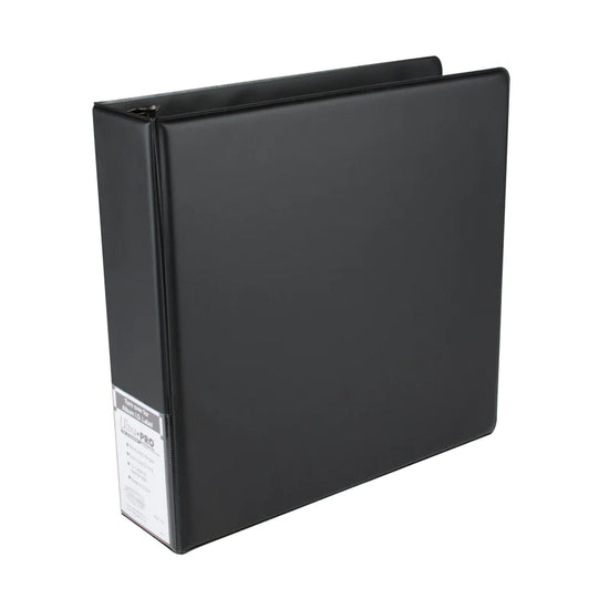 3-Ring Black 3" Heavy Duty Binder