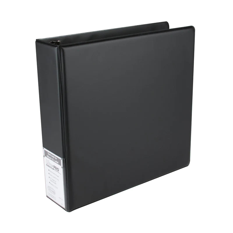 3-Ring Black 3" Heavy Duty Binder