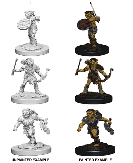 D&D Nolzur's Marvelous Miniatures Wave 1 to 4