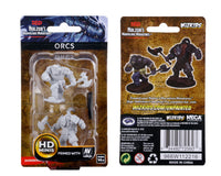 D&D Nolzur's Marvelous Unpainted Minis - Orcs