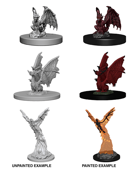 D&D Nolzur's Marvelous Miniatures Wave 1 to 4