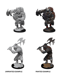 D&D Nolzur's Marvelous Miniatures Wave 1 to 4