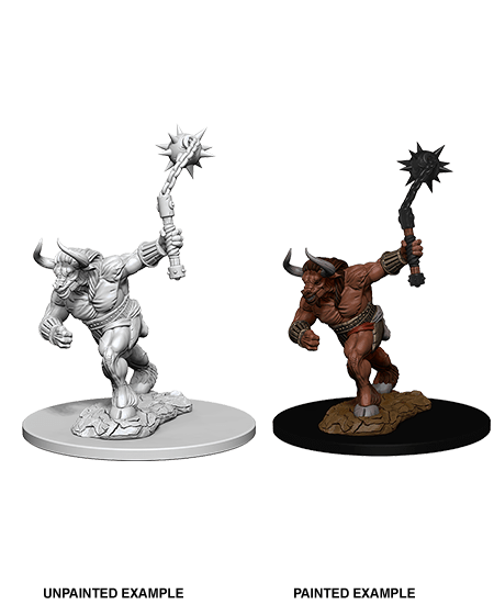 D&D Nolzur's Marvelous Miniatures Wave 1 to 4