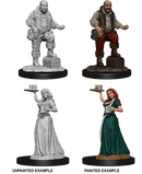 WizKids Deep Cuts Unpainted Miniatures