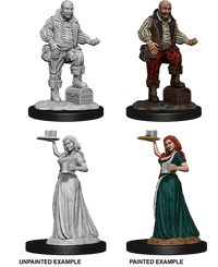 WizKids Deep Cuts Unpainted Miniatures