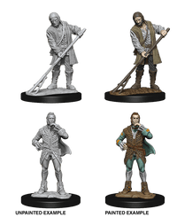 WizKids Deep Cuts Unpainted Miniatures