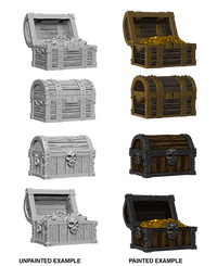 WizKids Deep Cuts Unpainted Miniatures