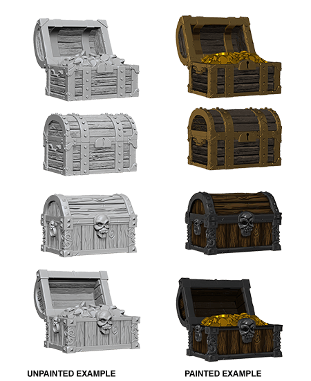 WizKids Deep Cuts Unpainted Miniatures