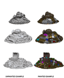 WizKids Deep Cuts Unpainted Miniatures