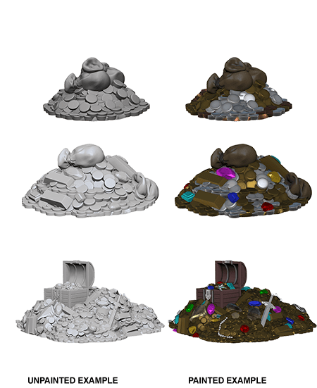 WizKids Deep Cuts Unpainted Miniatures