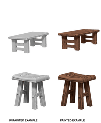 WizKids Deep Cuts Unpainted Miniatures