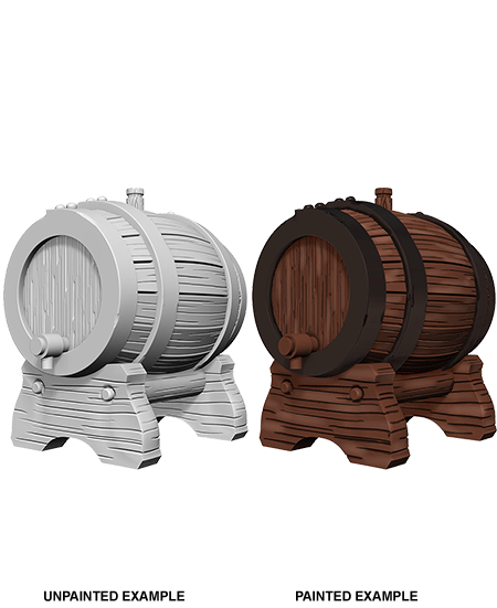 WizKids Deep Cuts Unpainted Miniatures