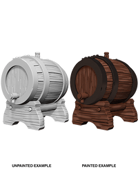 WizKids Deep Cuts Unpainted Miniatures