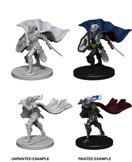 WizKids Deep Cuts Unpainted Miniatures
