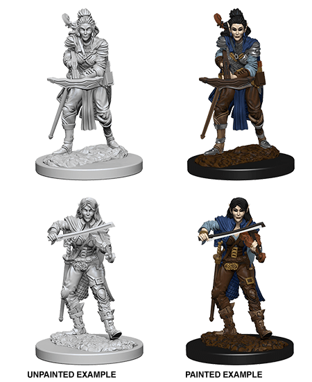 WizKids Deep Cuts Unpainted Miniatures
