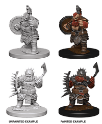 WizKids Deep Cuts Unpainted Miniatures