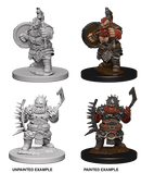 WizKids Deep Cuts Unpainted Miniatures