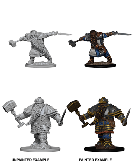 D&D Nolzur's Marvelous Miniatures Wave 1 to 4