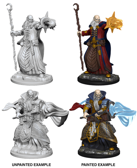 D&D Nolzur's Marvelous Miniatures Wave 1 to 4