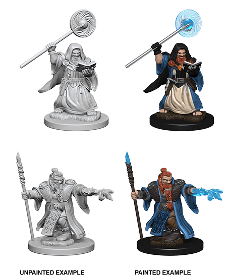 D&D Nolzur's Marvelous Miniatures Wave 1 to 4