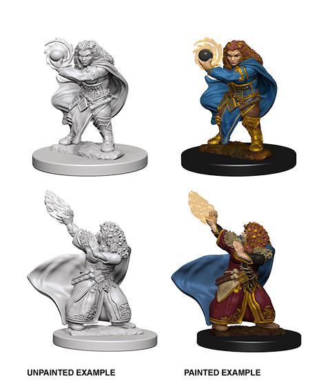 D&D Nolzur's Marvelous Miniatures Wave 1 to 4
