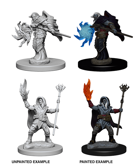 D&D Nolzur's Marvelous Miniatures Wave 1 to 4