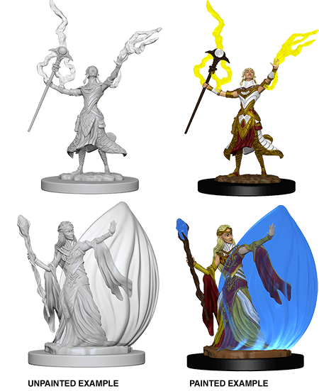 D&D Nolzur's Marvelous Miniatures Wave 1 to 4