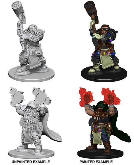 D&D Nolzur's Marvelous Miniatures Wave 1 to 4