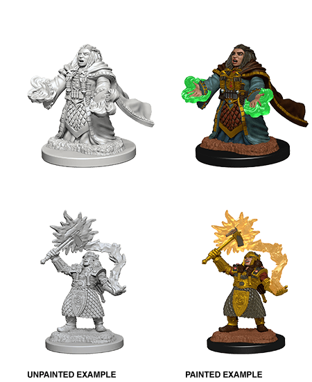 D&D Nolzur's Marvelous Miniatures Wave 1 to 4