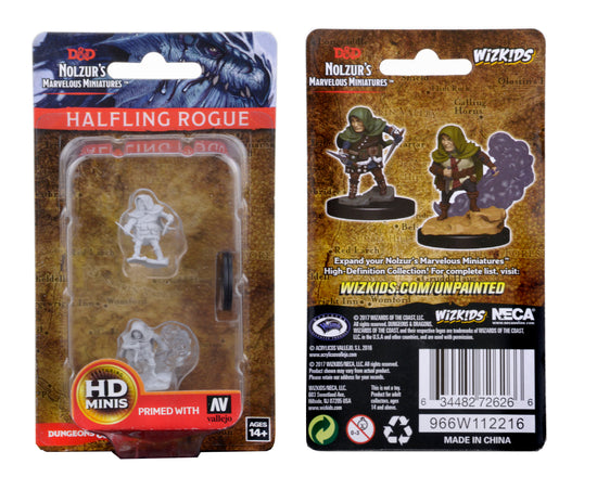 D&D Nolzur's Marvelous Unpainted Minis - Halfling Male Rogue