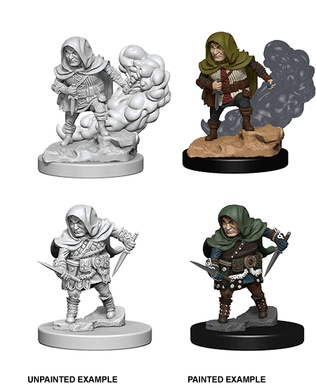 D&D Nolzur's Marvelous Miniatures Wave 1 to 4