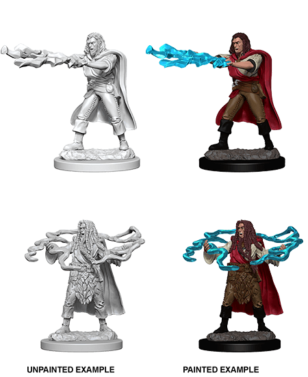 D&D Nolzur's Marvelous Miniatures Wave 1 to 4