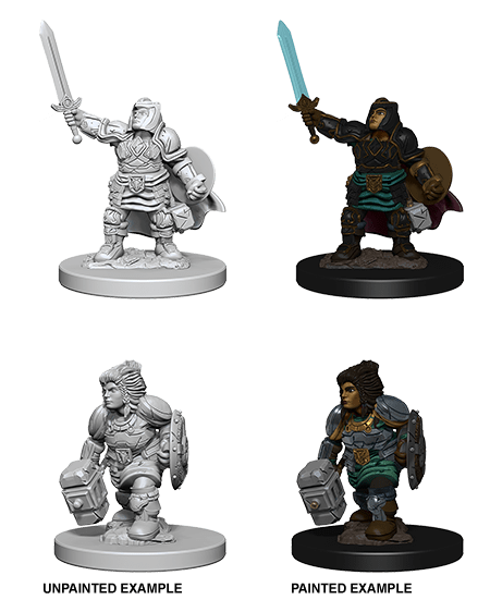 D&D Nolzur's Marvelous Miniatures Wave 1 to 4
