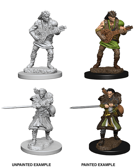 D&D Nolzur's Marvelous Miniatures Wave 1 to 4