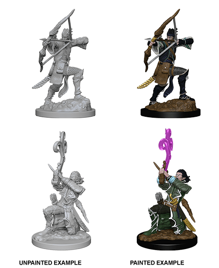 D&D Nolzur's Marvelous Miniatures Wave 1 to 4
