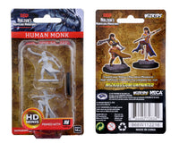 D&D Nolzur's Marvelous Unpainted Minis - Human Female Monk