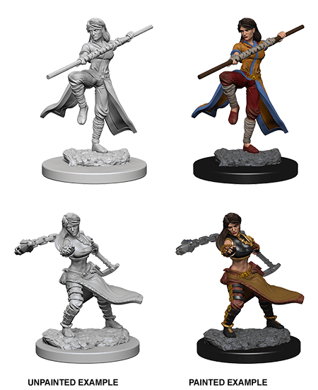 D&D Nolzur's Marvelous Miniatures Wave 1 to 4