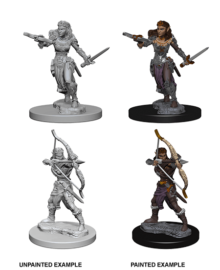 D&D Nolzur's Marvelous Miniatures Wave 1 to 4