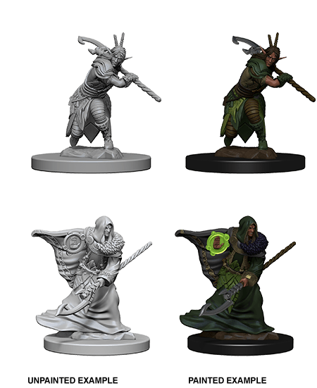 D&D Nolzur's Marvelous Miniatures Wave 1 to 4