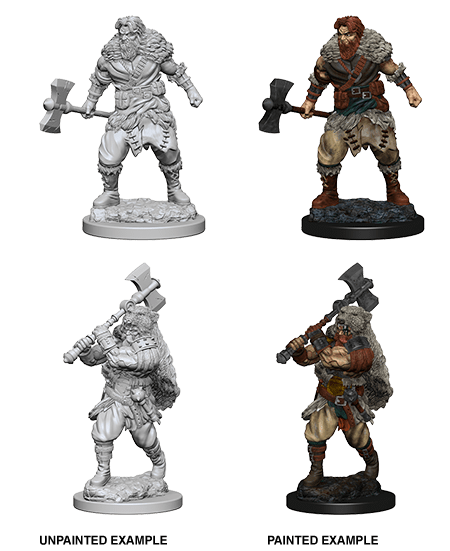 D&D Nolzur's Marvelous Miniatures Wave 1 to 4