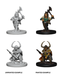 D&D Nolzur's Marvelous Miniatures Wave 1 to 4