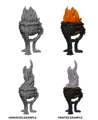 WizKids Deep Cuts Unpainted Miniatures