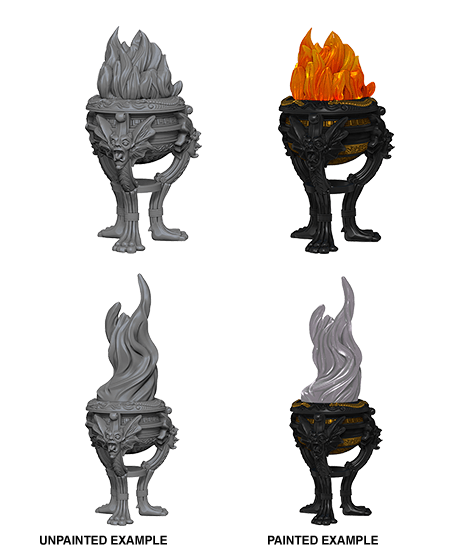 WizKids Deep Cuts Unpainted Miniatures