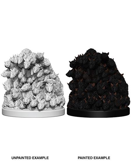 WizKids Deep Cuts Unpainted Miniatures