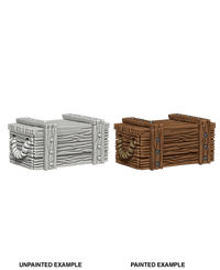 WizKids Deep Cuts Unpainted Miniatures